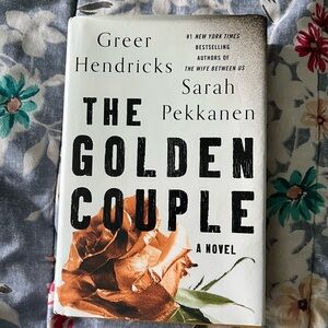 The Golden Couple Hardcover Book